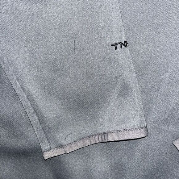 THE NORTH FACE TNF Apex Full Zipper Insert Lining Poly Jacket Grey Gray Soft M - Picture 7 of 9